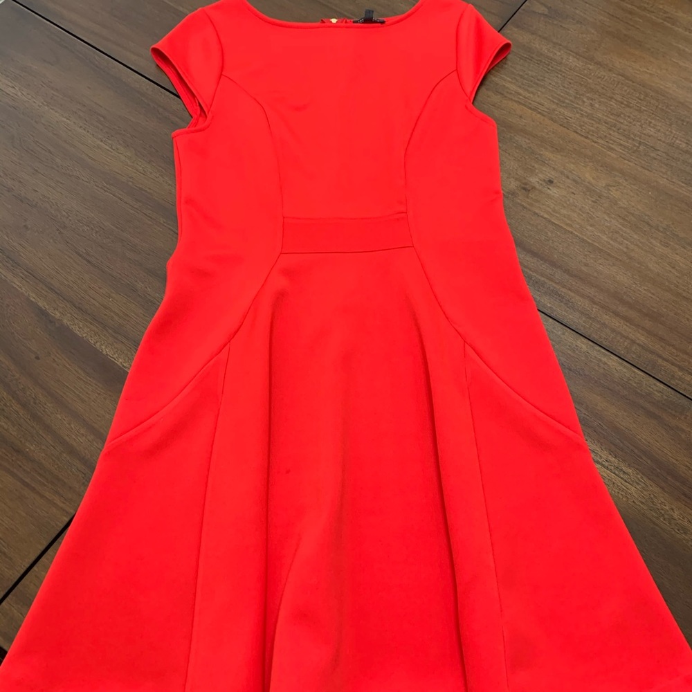 Red dress